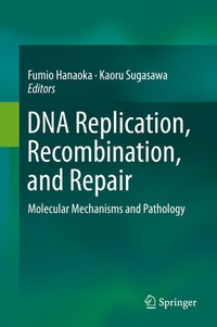 Abbildung von: DNA Replication, Recombination, and Repair - Springer