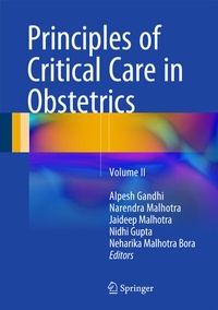 Abbildung von: Principles of Critical Care in Obstetrics - Springer