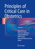 Cover: Principles of Critical Care in Obstetrics - Springer