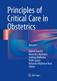 Abbildung von: Principles of Critical Care in Obstetrics - Springer