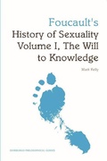 Cover: Foucault's History of Sexuality Volume I, The Will to Knowledge - Edinburgh University Press