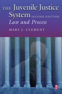 Enlarge image Cover: The Juvenile Justice System - Butterworth-Heinemann