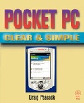 Cover: Pocket PC Clear and Simple - Elsevier
