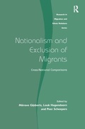 Cover: Nationalism and Exclusion of Migrants - Routledge