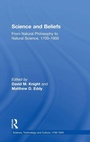 Cover: Science and Beliefs - Routledge