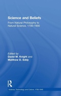 Cover: Science and Beliefs - Routledge