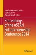 Cover: Proceedings of the ASEAN Entrepreneurship Conference 2014 - Springer