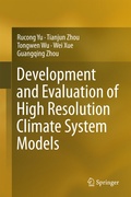 Cover: Development and Evaluation of High Resolution Climate System Models - Springer