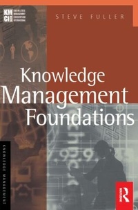 Enlarge image Cover: Knowledge Management Foundations - Butterworth-Heinemann