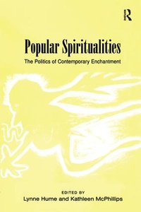 Enlarge image Cover: Popular Spiritualities - Routledge