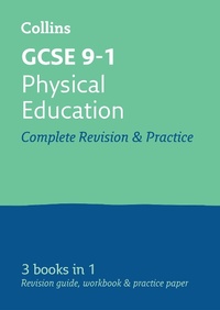 Abbildung von: GCSE 9-1 Physical Education All-in-One Complete Revision and Practice - Collins
