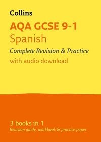 Abbildung von: AQA GCSE 9-1 Spanish All-in-One Complete Revision and Practice - Collins