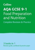 Cover: AQA GCSE 9-1 Food Preparation and Nutrition All-in-One Complete Revision and Practice - Collins