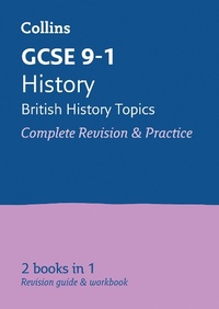 Enlarge image Cover: GCSE 9-1 History (British History Topics) All-in-One Complete Revision and Practice - Collins