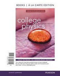 Enlarge image Cover: College Physics - Pearson
