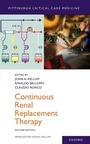 Cover: Continuous Renal Replacement Therapy - Oxford University Press Inc