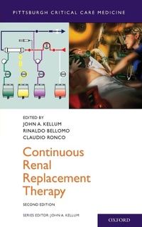 Abbildung von: Continuous Renal Replacement Therapy - Oxford University Press Inc