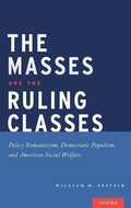 Cover: The Masses are the Ruling Classes - Oxford University Press Inc