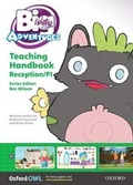 Cover: Big Writing Adventures: Reception/Primary 1 Teaching Handbook - Oxford University Press