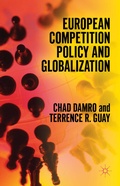 Cover: European Competition Policy and Globalization - Palgrave Macmillan