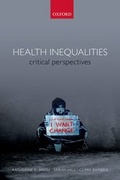 Cover: Health Inequalities - Oxford University Press