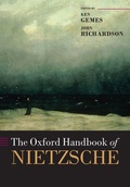 Cover: The Oxford Handbook of Nietzsche - Oxford University Press
