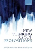 Cover: New Thinking about Propositions - Oxford University Press