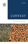 Cover: Context - Oxford University Press