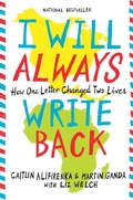 Cover: I Will Always Write Back - Little, Brown Young Readers
