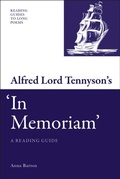 Cover: Alfred Lord Tennyson's 'In Memoriam' - Edinburgh University Press