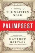 Cover: Palimpsest - WW Norton & Co