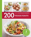 Cover: Hamlyn All Colour Cookery: 200 Veggie Feasts - Hamlyn