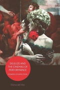 Cover: Deleuze and the Cinemas of Performance - Edinburgh University Press