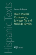 Cover: Carmen De Burgos - Manchester University Press