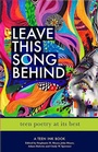 Cover: Leave This Song Behind - Health Communications