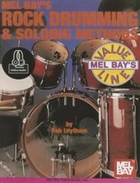 Abbildung von: Rock Drumming & Soloing Methods - Mel Bay Publications,U.S.