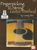 Cover: Fingerpicking 12-String Guitar Method Book - Mel Bay Publications,U.S.