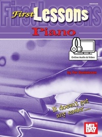 Enlarge image Cover: First Lessons Piano - Mel Bay Publications,U.S.