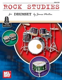 Abbildung von: Rock Studies for Drumset Book - Mel Bay Publications,U.S.
