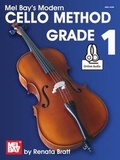 Cover: Modern Cello Method, Grade 1 Book - Mel Bay Publications,U.S.