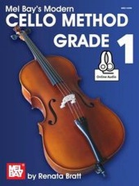 Enlarge image Cover: Modern Cello Method, Grade 1 Book - Mel Bay Publications,U.S.