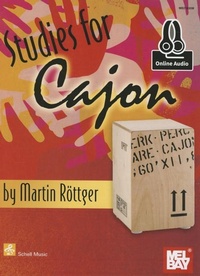 Abbildung von: Studies For Cajon Book With Online Audio - Mel Bay Publications,U.S.