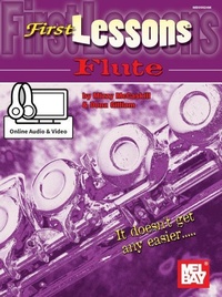Abbildung von: First Lessons Flute - Mel Bay Publications,U.S.