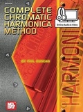 Cover: Complete Chromatic Harmonica Method - Mel Bay Publications,U.S.