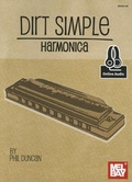 Cover: Dirt Simple Harmonica - Mel Bay Publications,U.S.