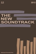 Cover: The New Soundtrack - Edinburgh University Press
