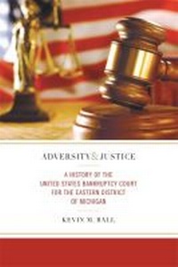 Enlarge image Cover: Adversity and Justice - Wayne State University Press