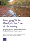 Cover: Managing Water Quality in the Face of Uncertainty - RAND