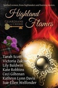 Cover: Highland Flames - Cridhe Works LLC