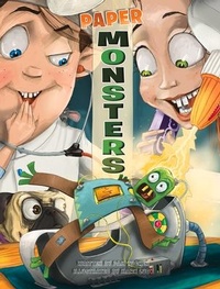 Enlarge image Cover: Paper Monsters - Scribble & Sons